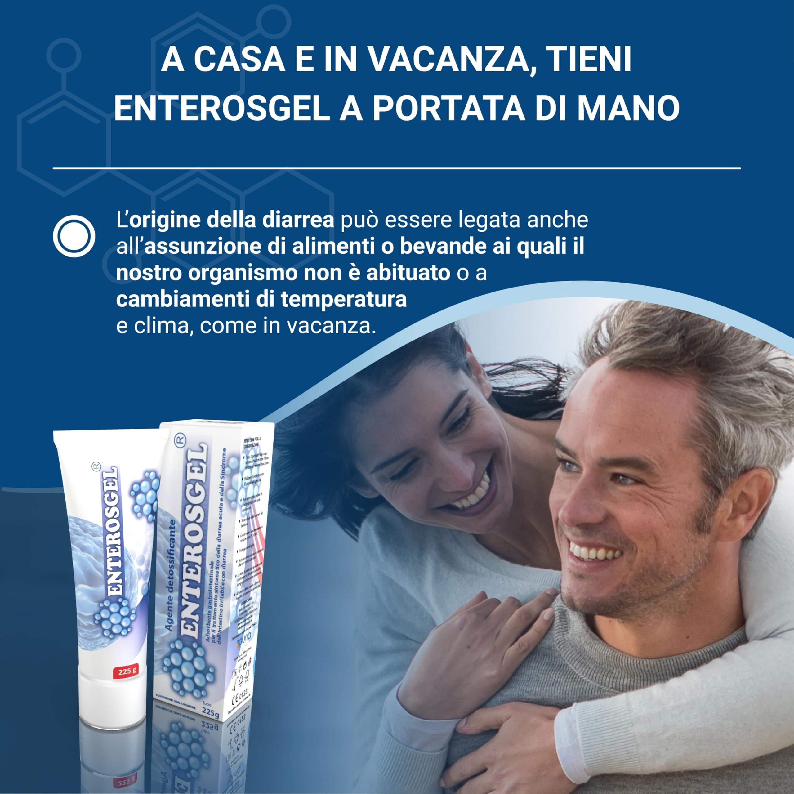 ENTEROSGEL 225 g