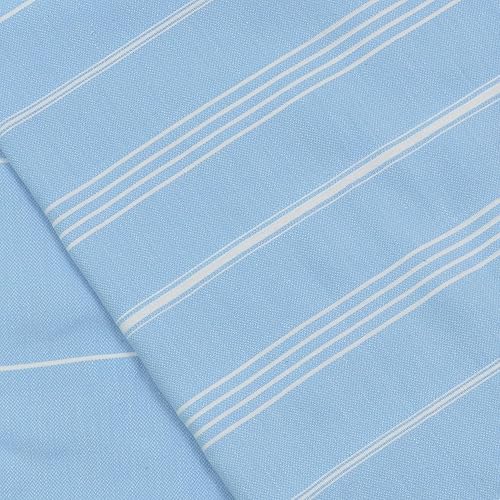 Miniatura 8 de Bersuse 100% algodón - Cobija Anatolia XL Toalla turca - Tina, playa Fouta Peshtemal multiusos para cama o sofá, cubierta de mesa o tapete de picnic