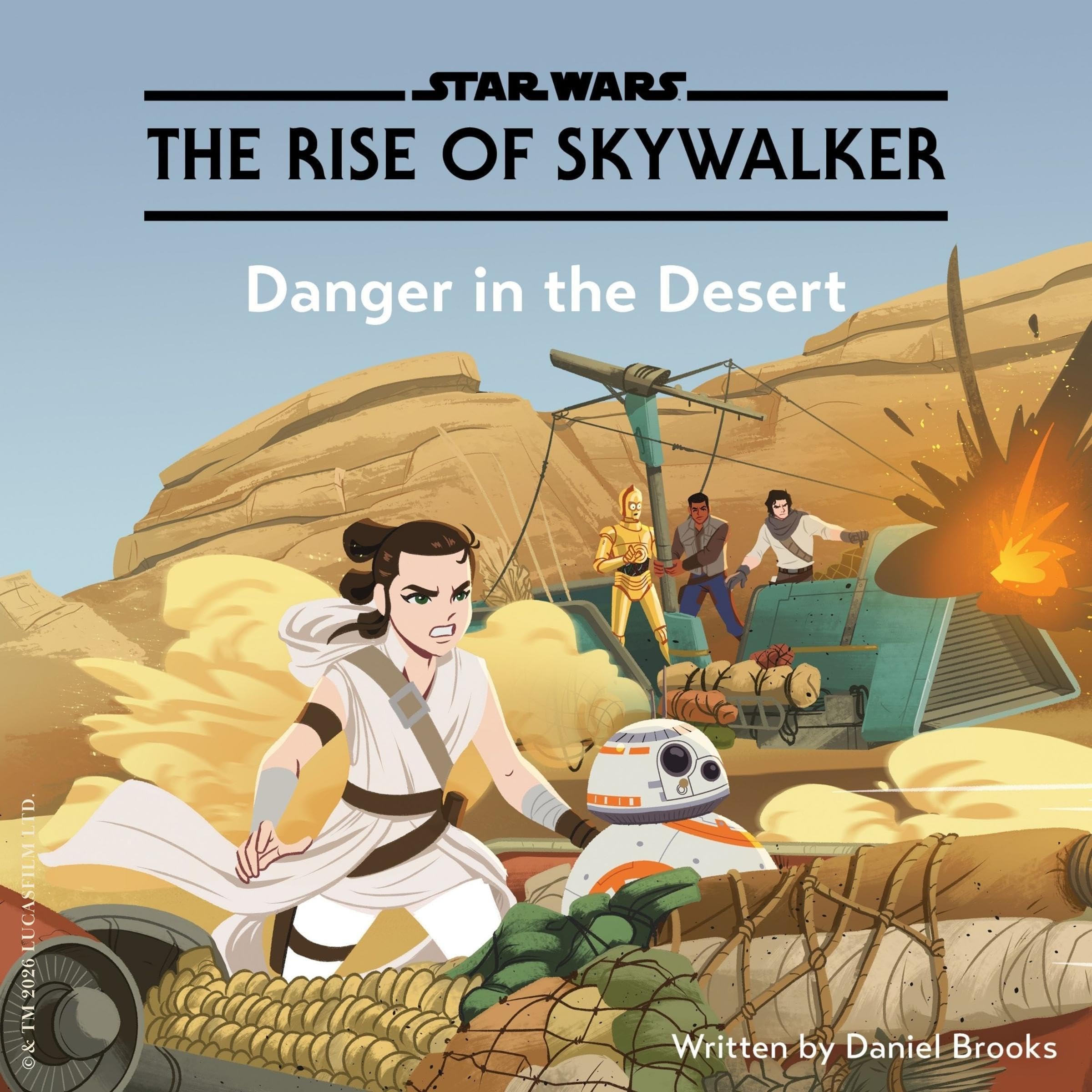 Cover art for The Rise of Skywalker: Danger in the Desert