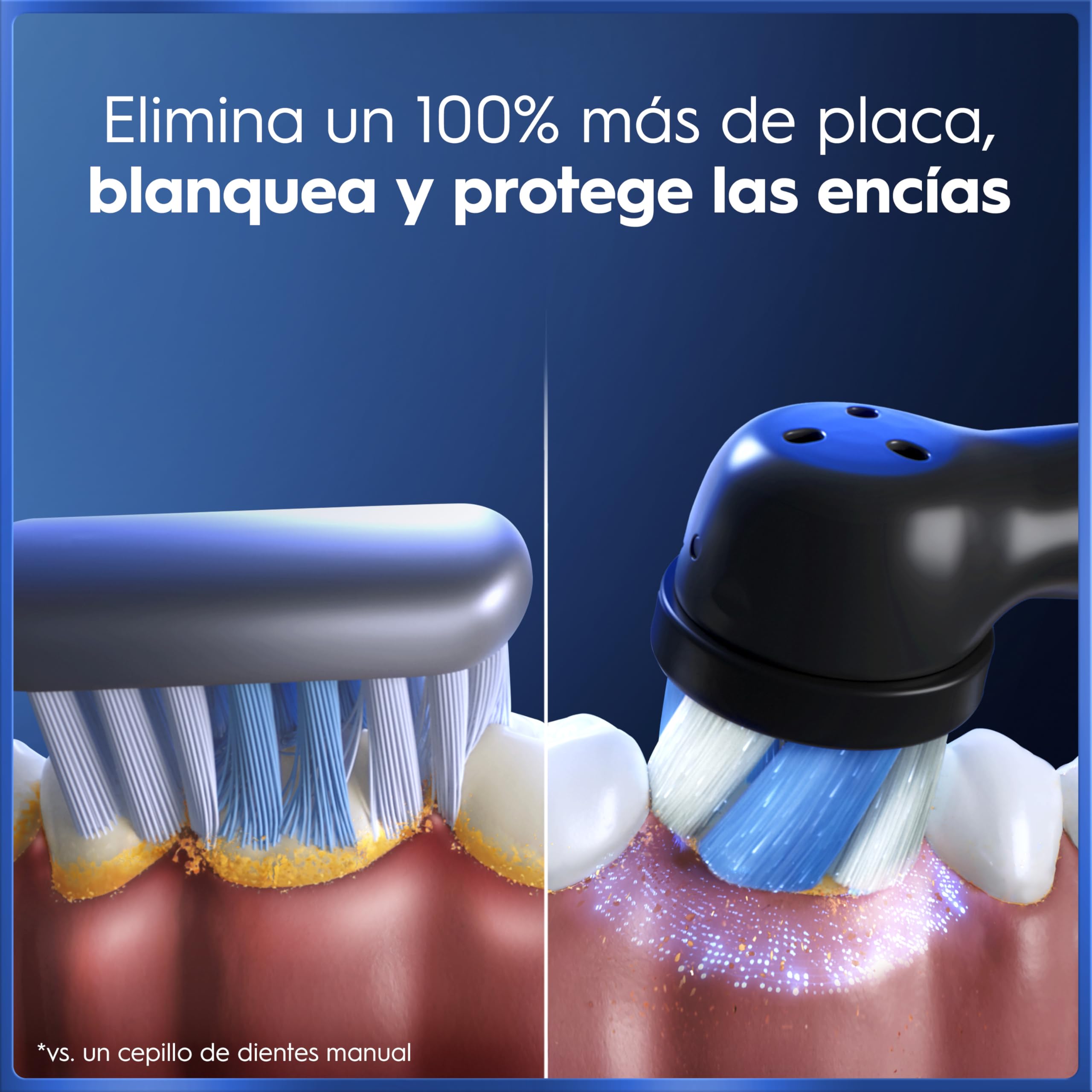 Oral-B iO 5N Cepillo de Dientes Eléctrico con 1 Cabezal Y Estuche de Viaje, Rosa - Cepillo Dental con Mango Recargable, 5 Modos de Cepillado con Blanqueamiento Dental Y Sensor de Presión