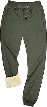 ☆韓国の人気【WOOALONG】☆Fleece pocket leg warme.r☆ Amazon.com: Yeokou Mens Winter Warm Sherpa Lined Active