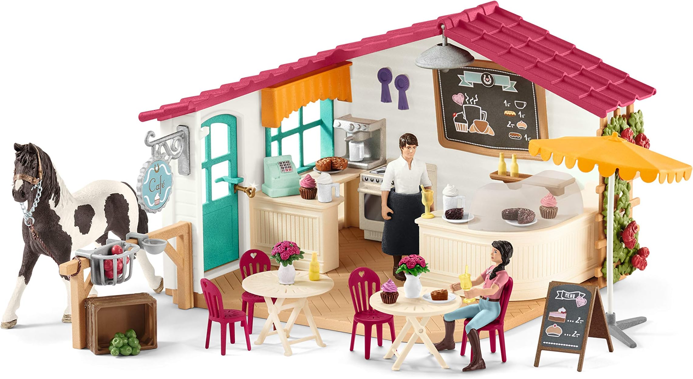 SCHLEICH 42519 Rider Café
