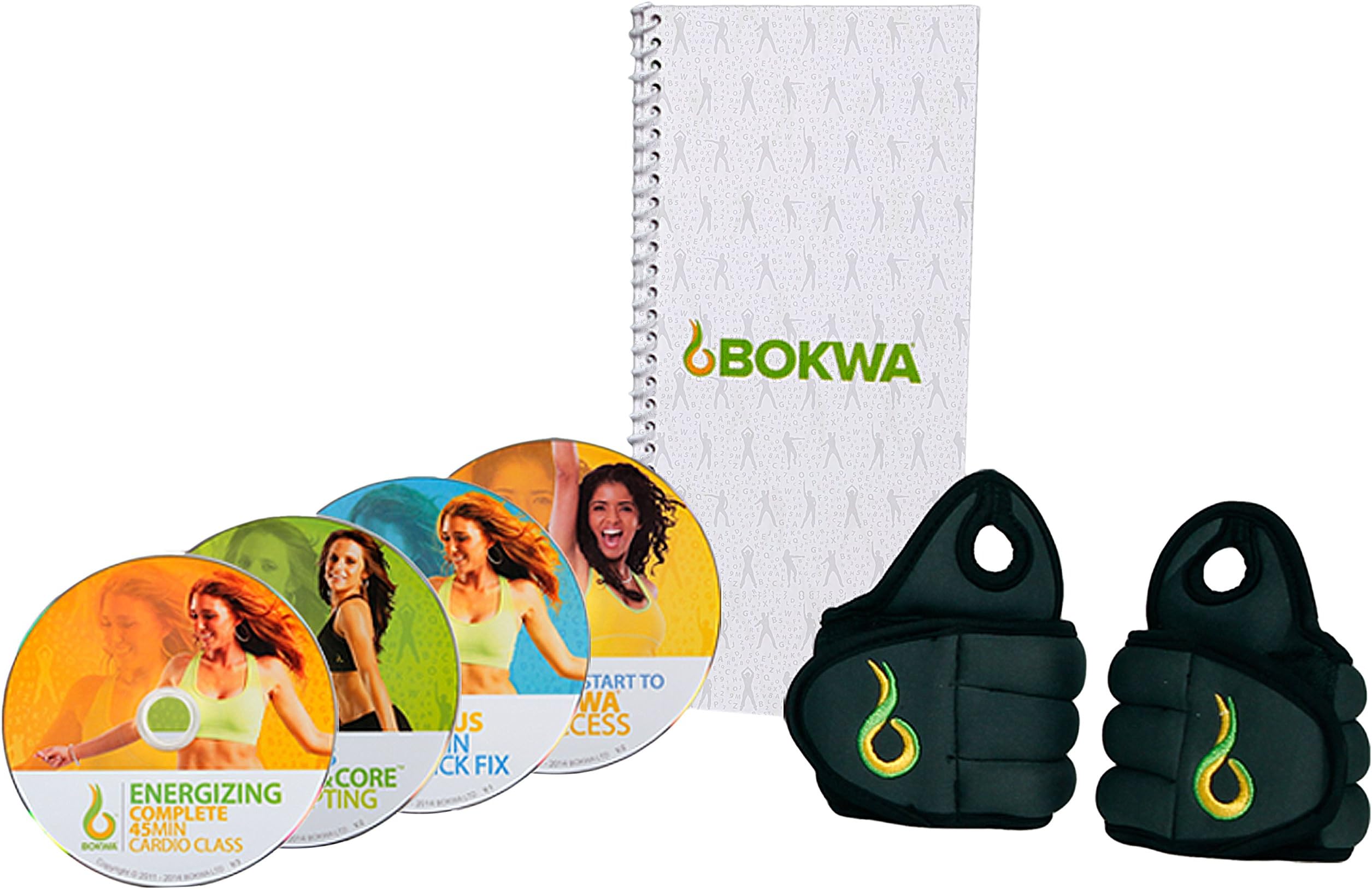 Bokwa Workout DVD-Set, 3PK.8000