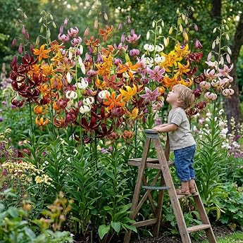 Lilies Onions Hardy Perennial Martagon Lily Collection
