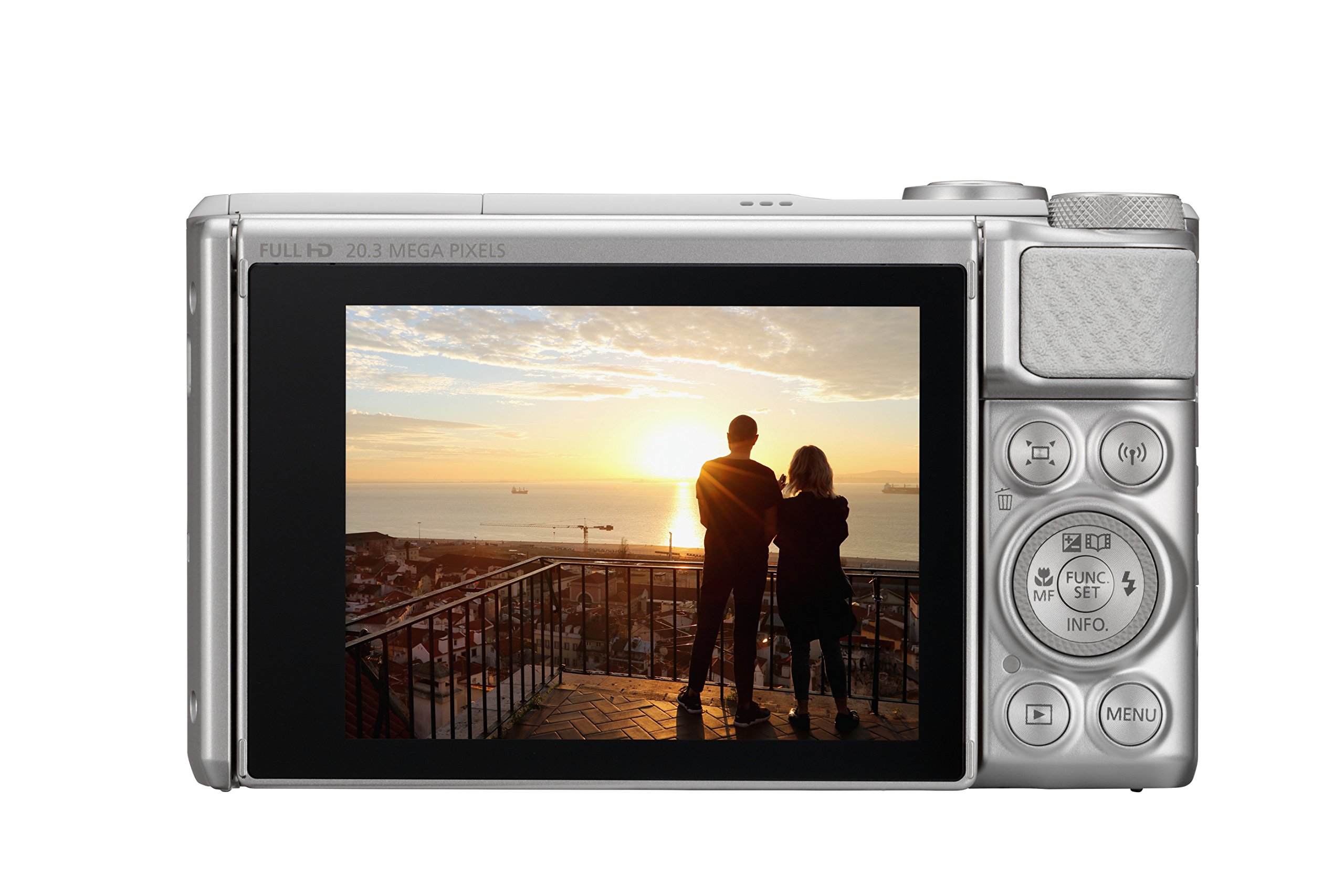 Canon 2422K77 PowerShot SX730 HS Camera Silver: All-in-One Digital