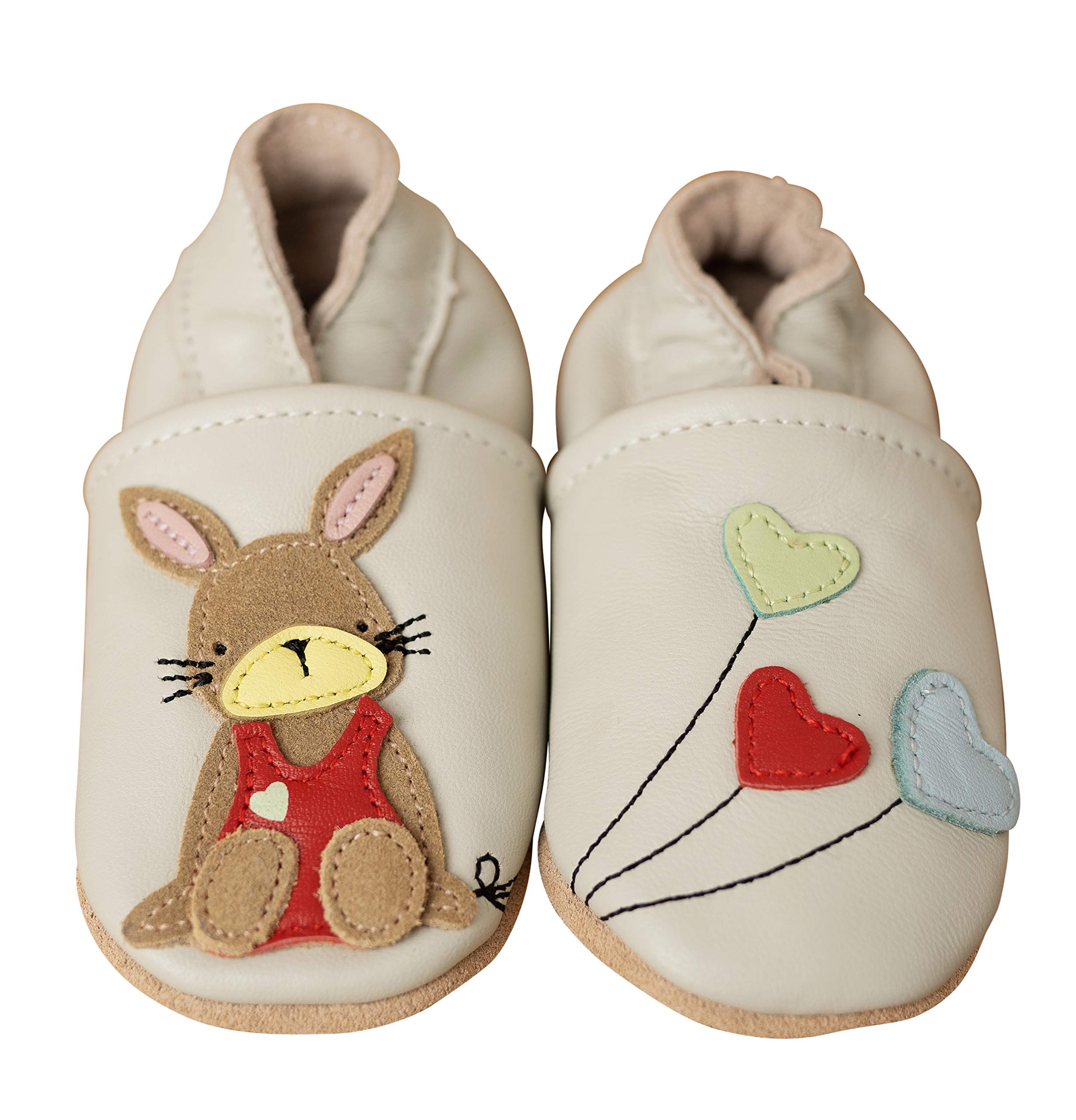 ENGEL + PIRATEN Krabbelschuhe - MARKENQUALITÄT VIELE Motive bis 4 Jahre Babyschuhe Leder Babyhausschuhe Lauflernschuhe Lederpuschen Hausschuhe