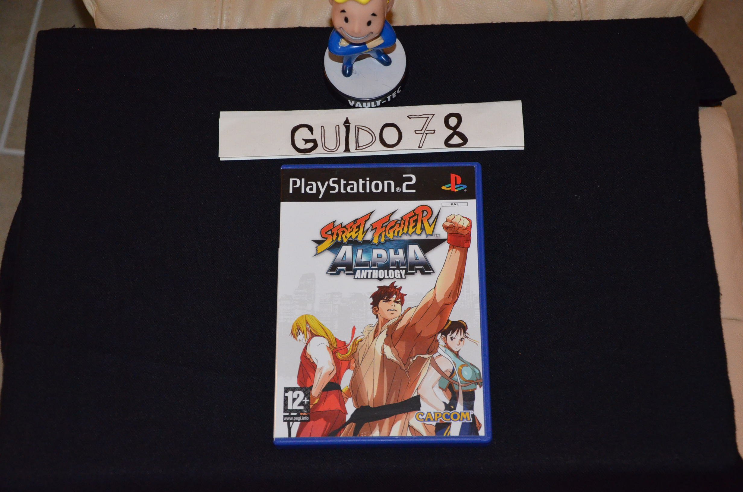 Street Fighter Alpha Anthology PS2 compilation de jeux de combat Capcom originale - 7