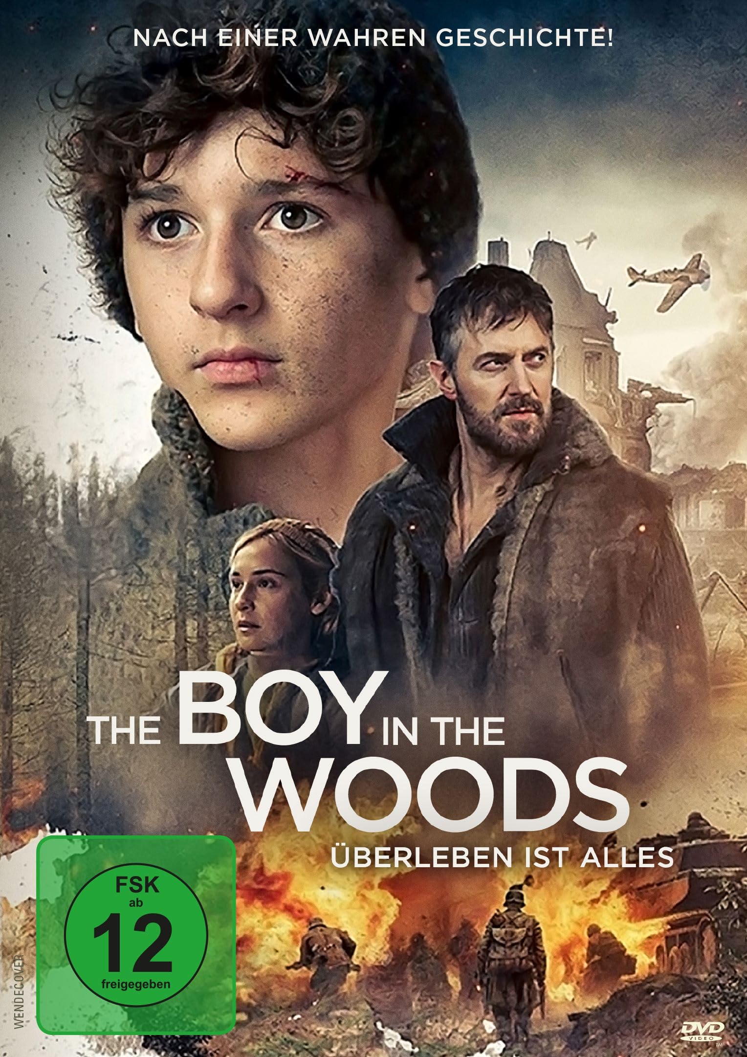 Snow, R: Boy in the Woods - Überleben ist alles