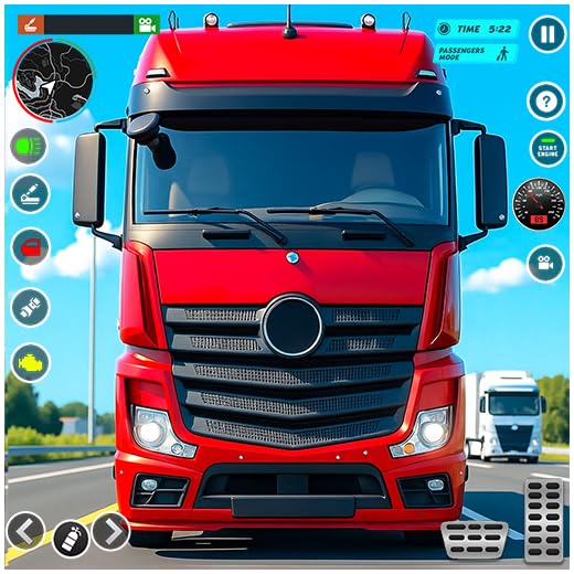 Truck Driving Simulator Game 2025