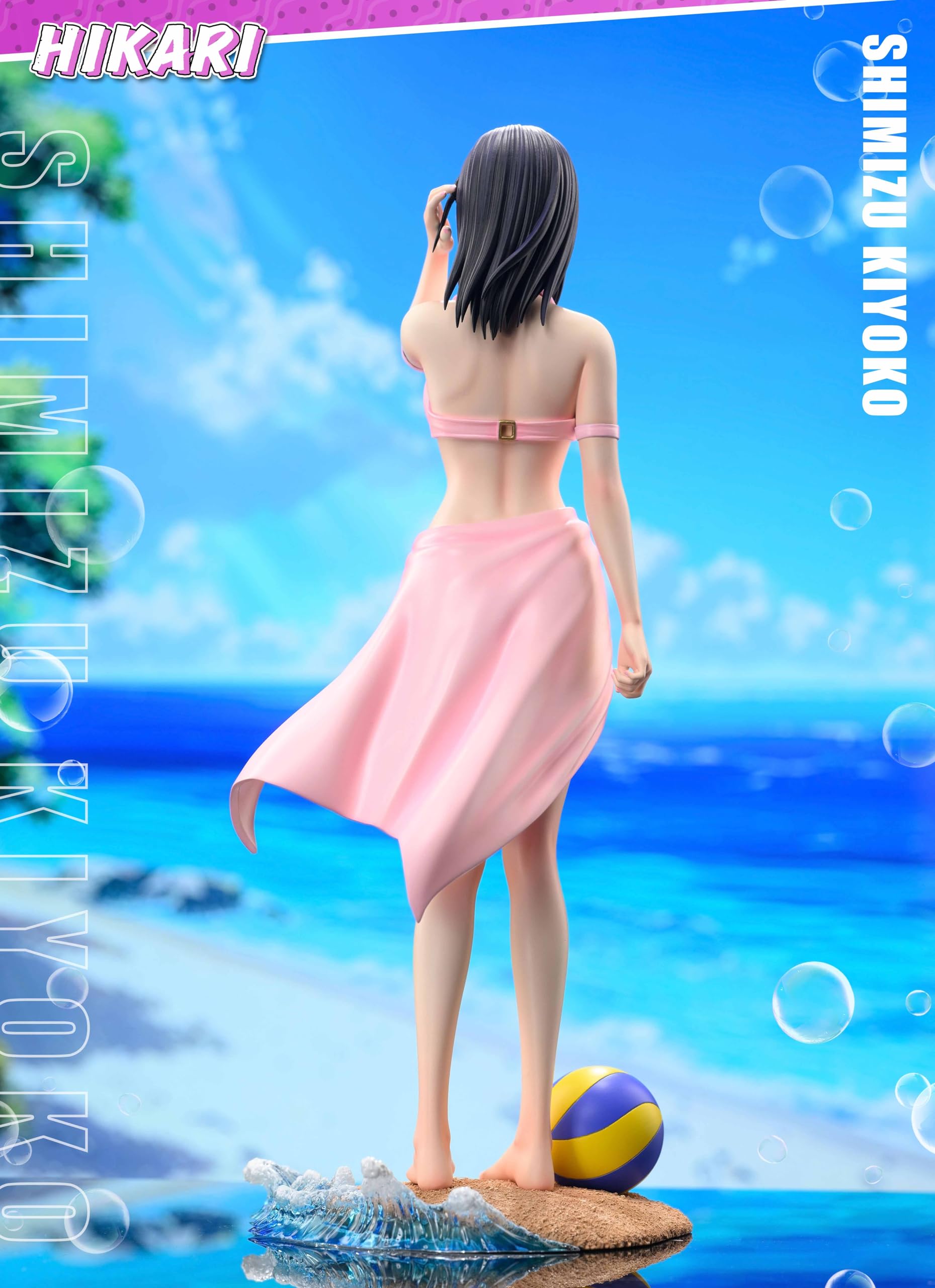 Amazon.co.jp: 清水潔子 しみずきよこ フィギュア 水着Ver. 1/6