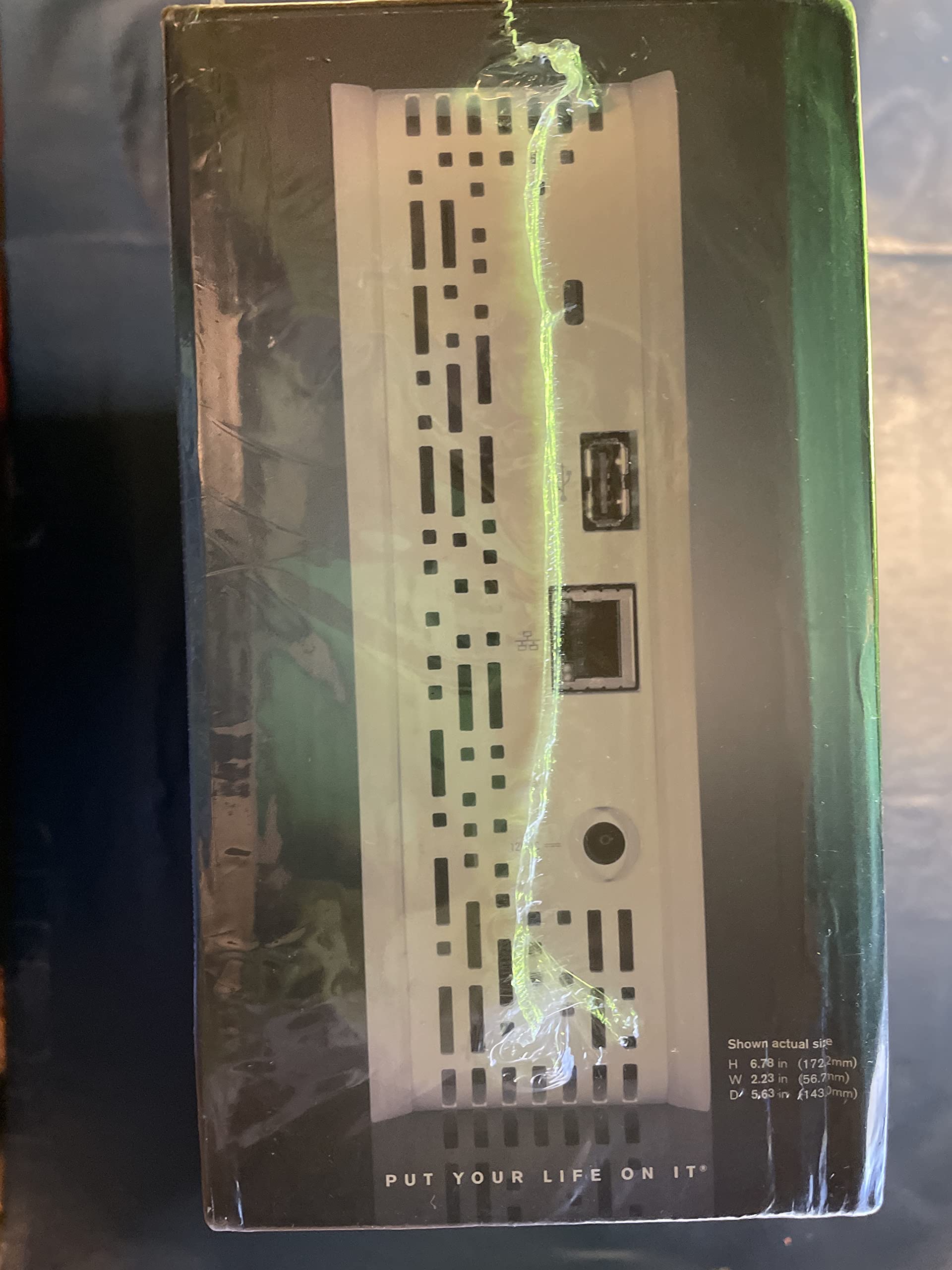 Western Digital My Book™ World Edition 500 Go Disque Dur Externe 5-35°C, -20-65°C, EMC Retrospect Express, Ethernet 10/100/1000 Mo/s, Pentium III 500MHz, 100/240V; 50/60Hz