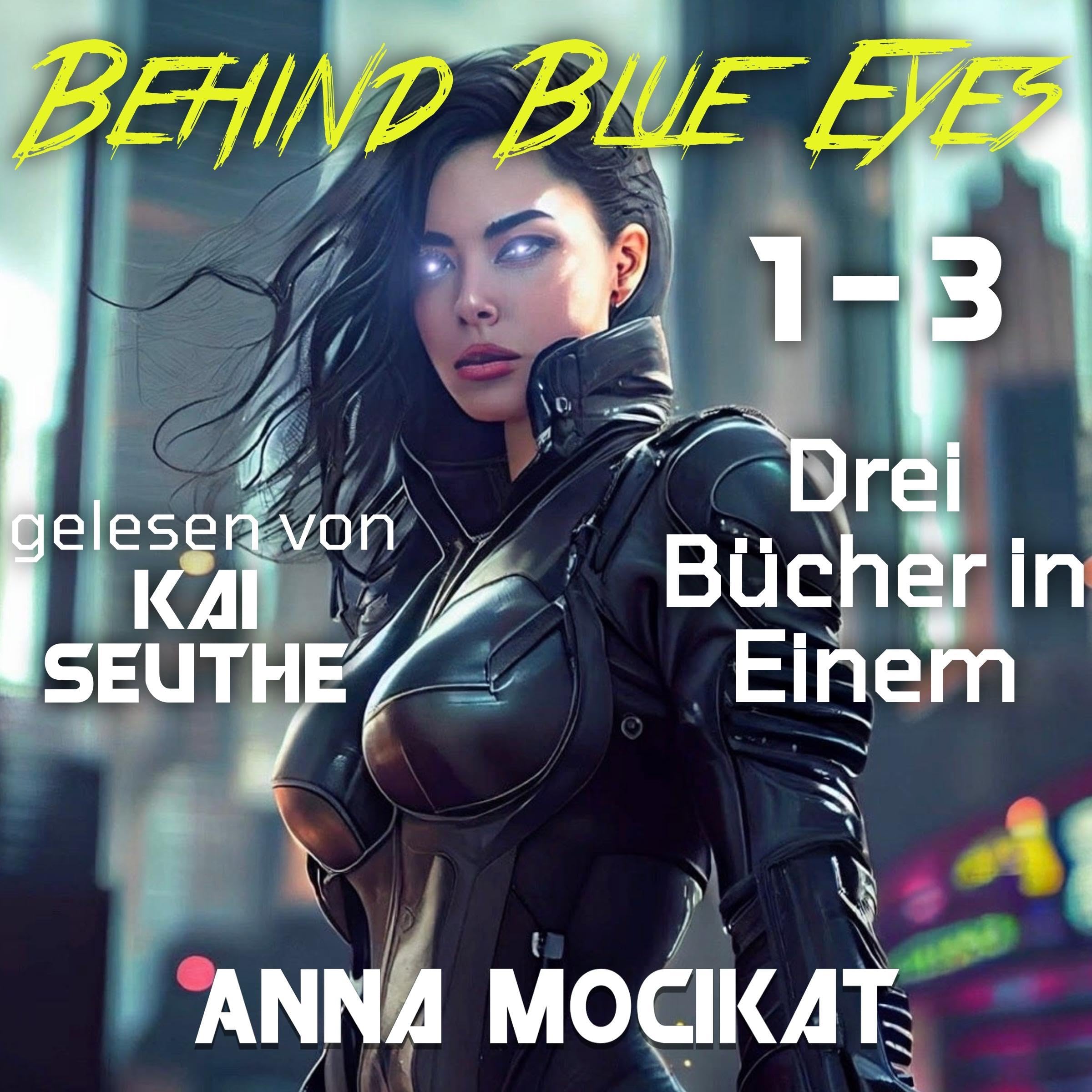 Cover art for Behind Blue Eyes 1-3: Drei Bücher in Einem (German Edition)
