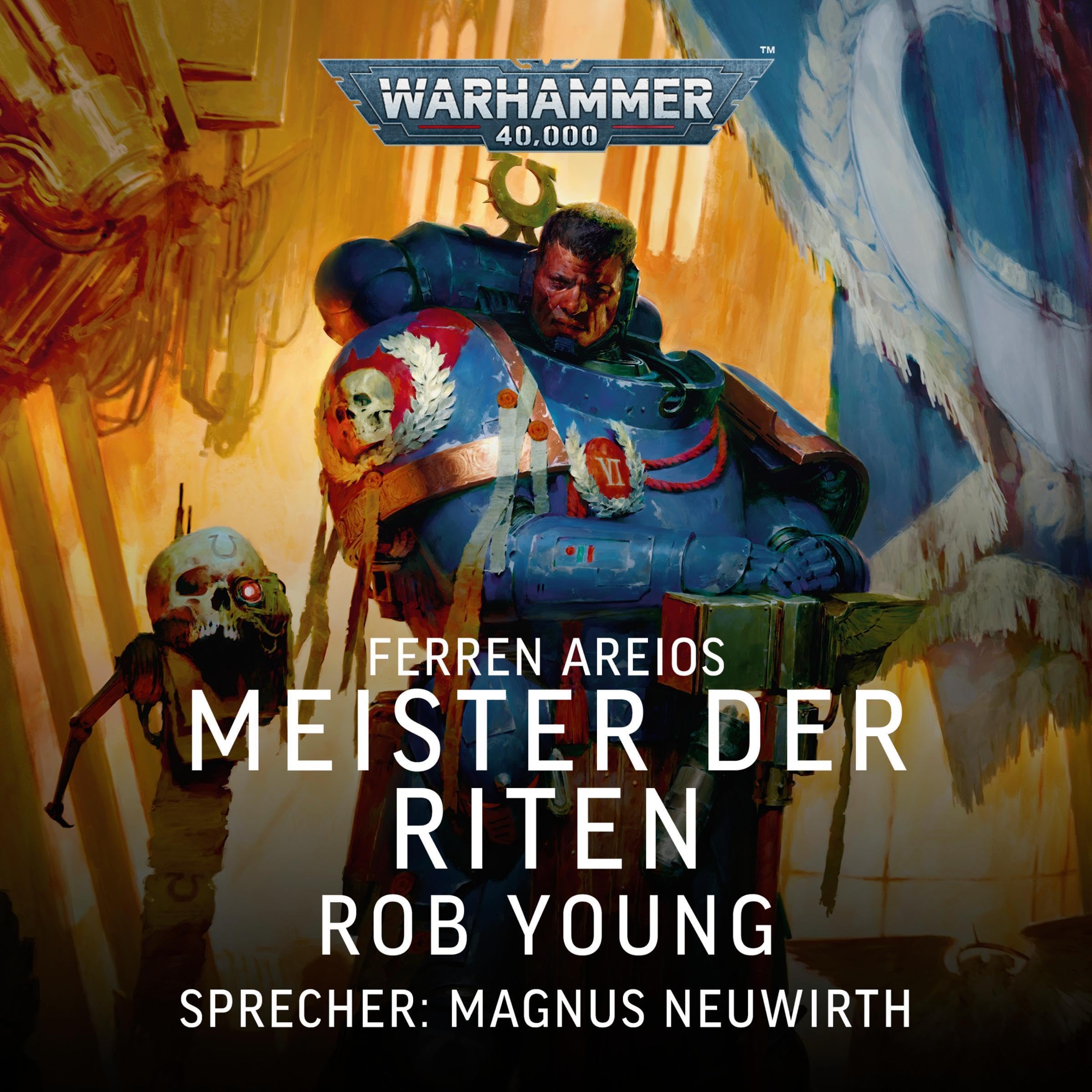 Cover art for Meister der Riten
