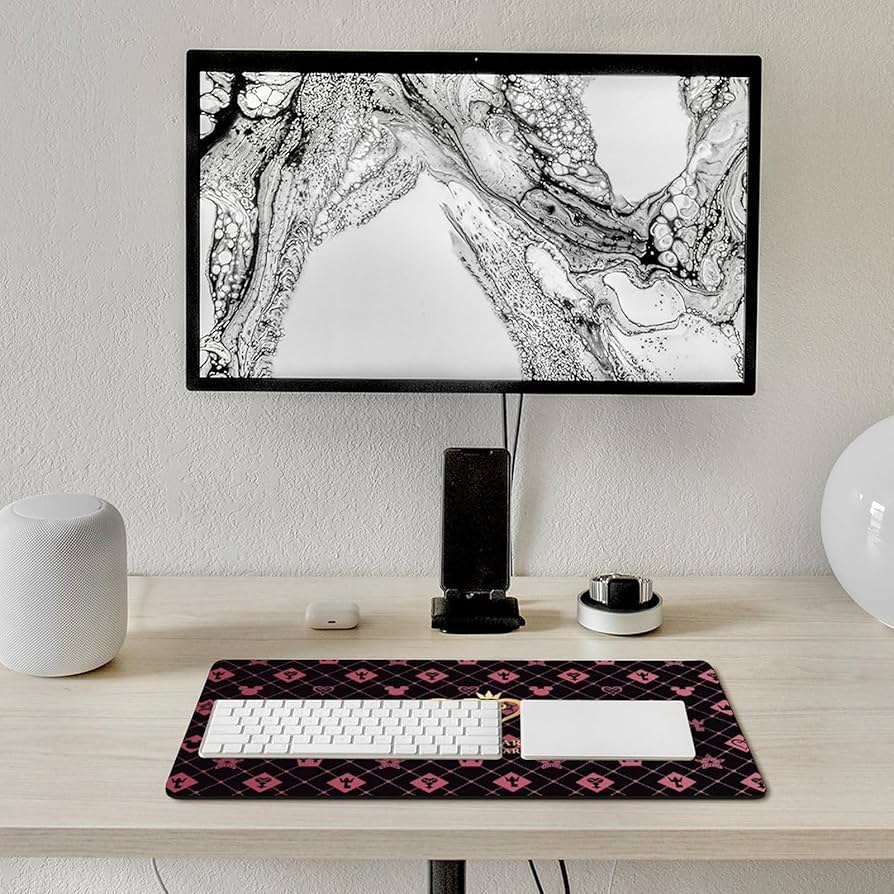 Amazon | キングダムハーツ デスクマット パソコンマット デスク