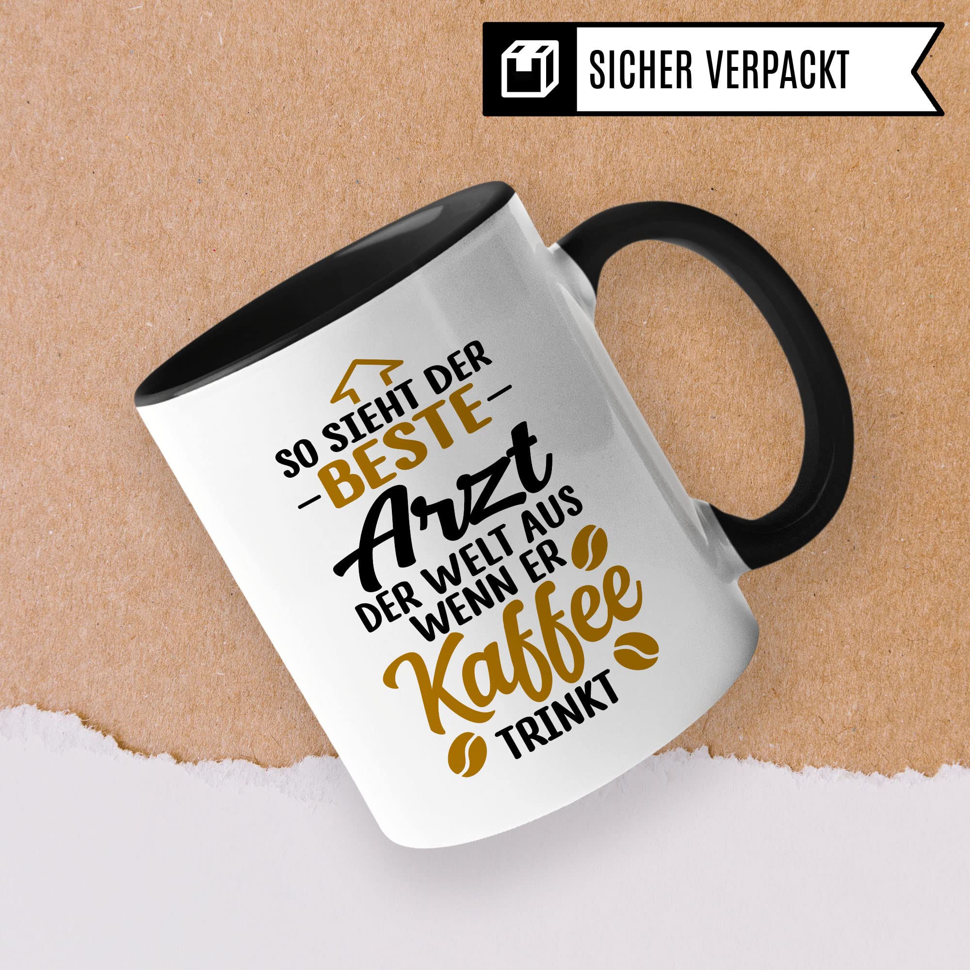 Tazza Per Medico Con Scritta Divertente 'Così Sembra Il Miglior Dottore Del Mondo' | Regalo Di Ringraziamento Per Dottori E Personale Sanitario | Tazza In Ceramica 330ml Stampata In Germania
