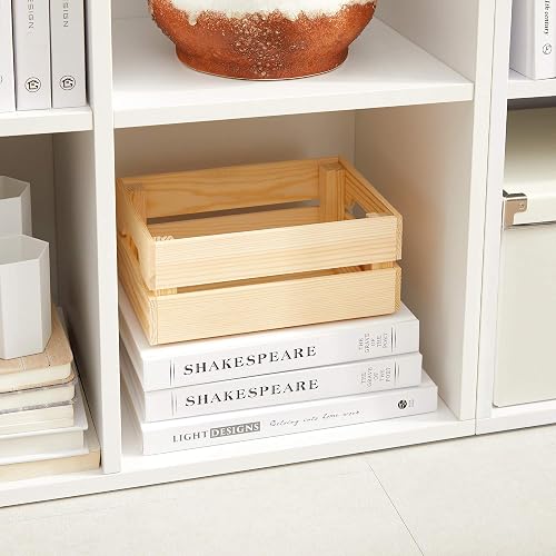 VASAGLE Bibliothèque, Étagère, Meuble de Rangement avec 6 Compartiments, Étagère sur Pied, Bibliothèque Cubique, pour Salon, Bureau, Salle à Manger, Blanc Nuage LBC203D - 7