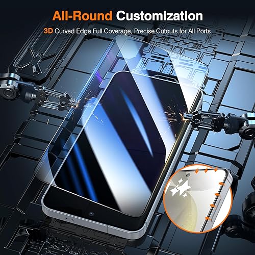 Miniatura 43 de LK Paquete de 2 protectores de pantalla para Samsung Galaxy Note 20 Ultra (no de vidrio) con 2 protectores de lente de cámara, protectores