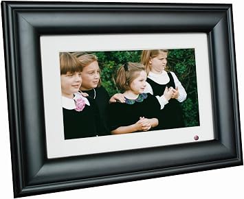 Sungale ZA701 7-Inch Digital Picture Frame Black