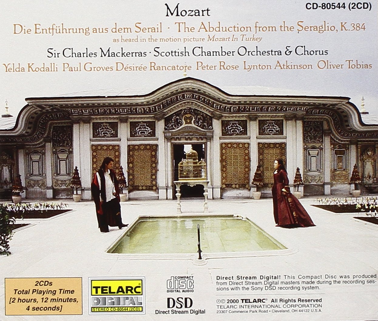 Wolfgang Amadeus Mozart: Die Entführung aus dem Serail (Oper) (Gesamtaufnahme)