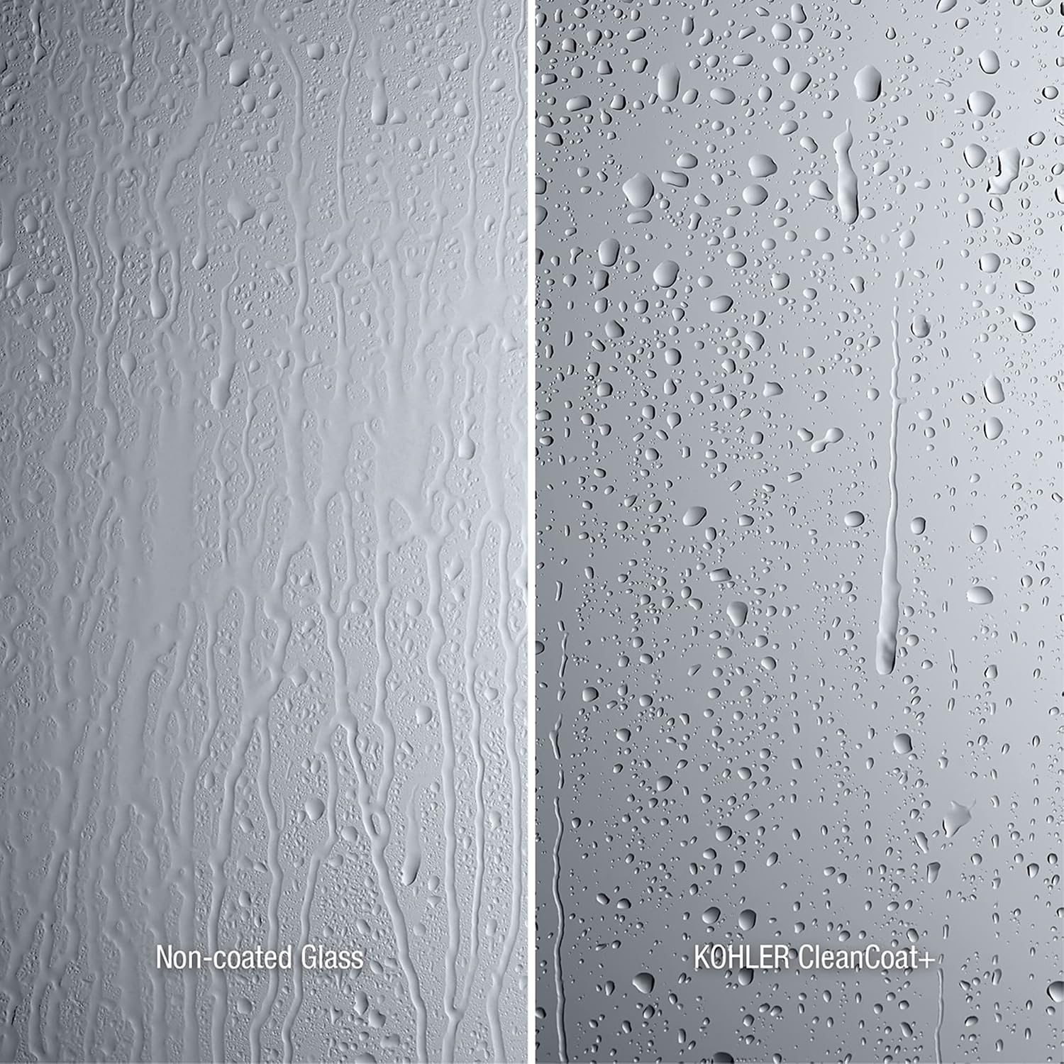 KOHLER K-706012-L-NX Levity Bypass Shower Door with Handle and 3/8-Inch Crystal Clear Glass in Brushed Nickel