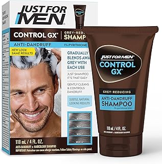 شامبو كونترول جي اكس لمكافحة الشيب ولشعر أقوى وأكثر صحة من جست فور 114 مل