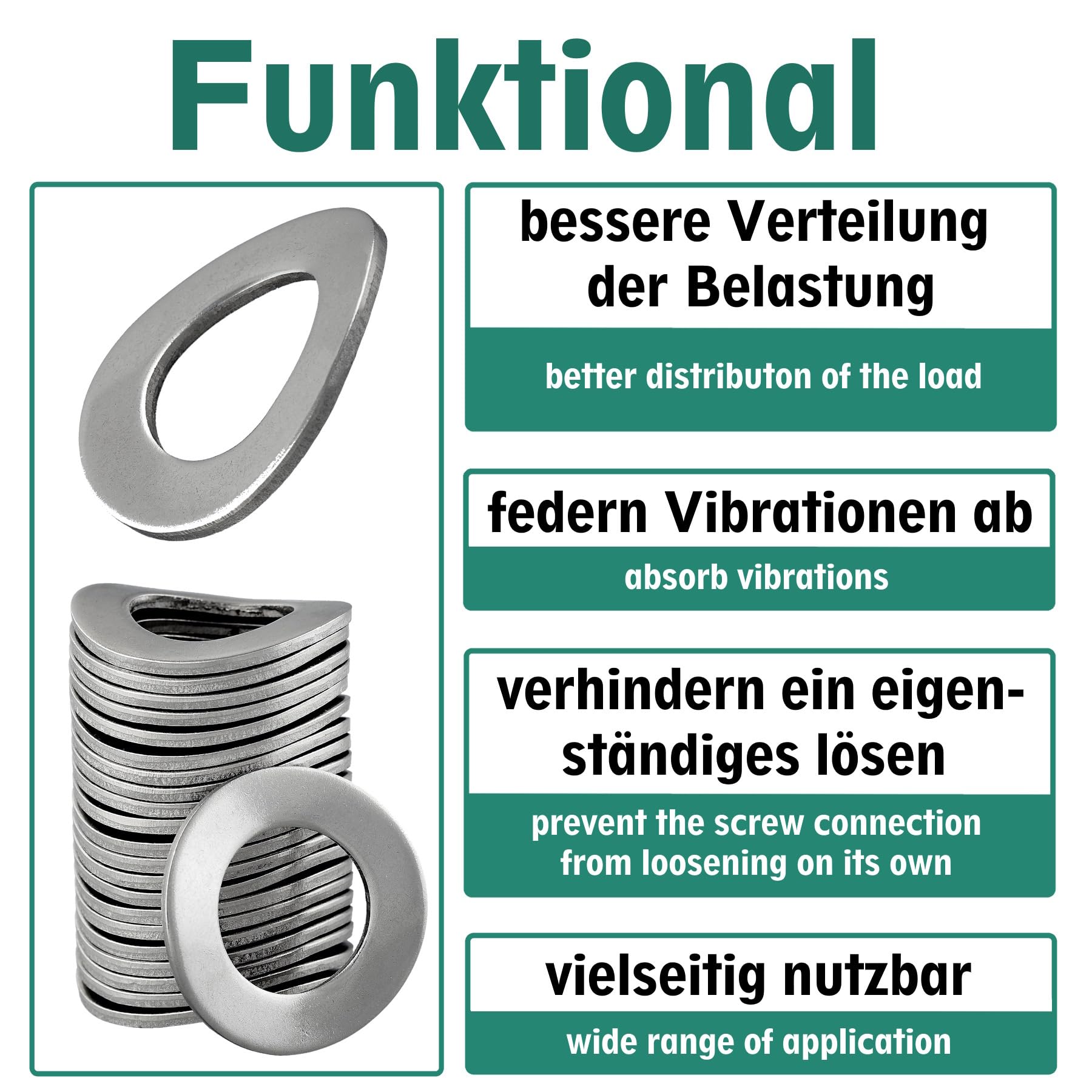 Rosette Elastiche DIN 137 In Vendita Online - Würth Italia - Foto 11