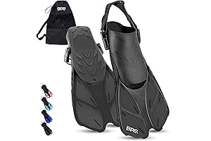 BPS Youth Fins for Water-Loving Kids