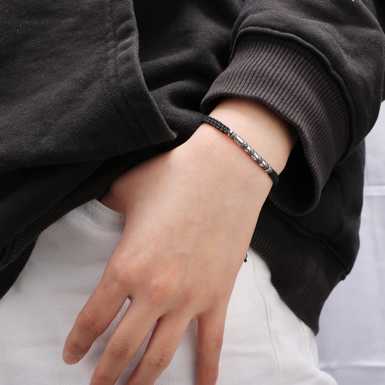 Joycuff - Brandclub - JoycuFF Not Today Satan Morse Code Bracelets