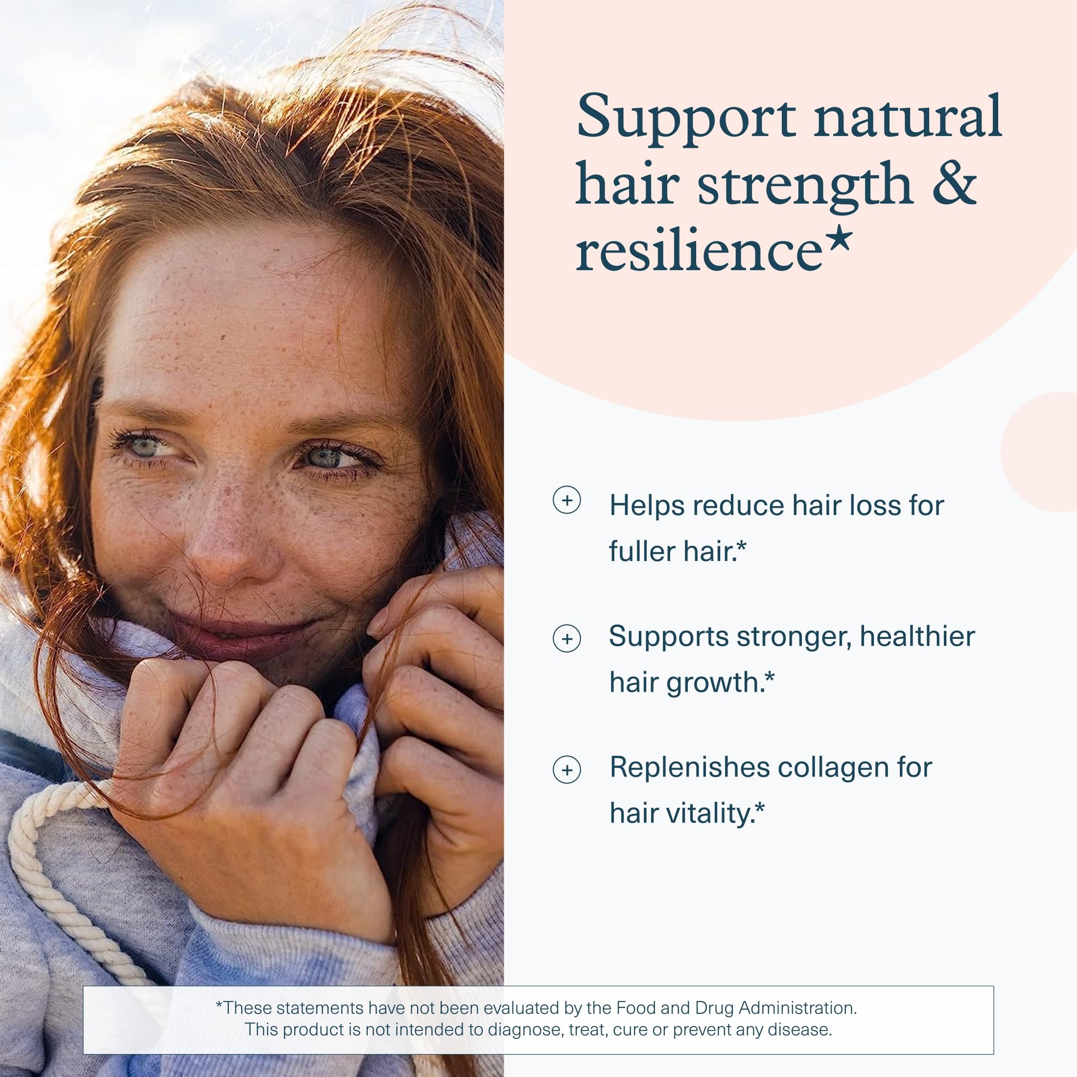 Youtheory Hair Collagen + Keratin, 120 Tablets, 20-Day Supply — Amazon image 3