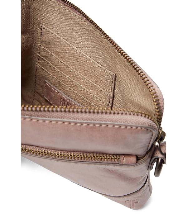 Frye Melissa Crossbody Wristlet Mushroom One Size by Frye - Used condition - Image 3