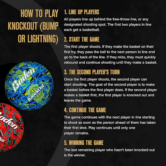 Baden Knockout Game Ball Set