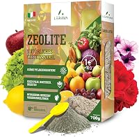 LERAVA Zeolite Powder 700g - Természetes Zeolit Növényekhez, Talajszerkezet Javítás 1