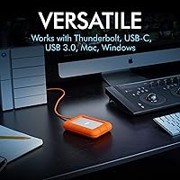 Vista 4 de Mini disco disco duro portátil LaCie Rugged USB 3.0