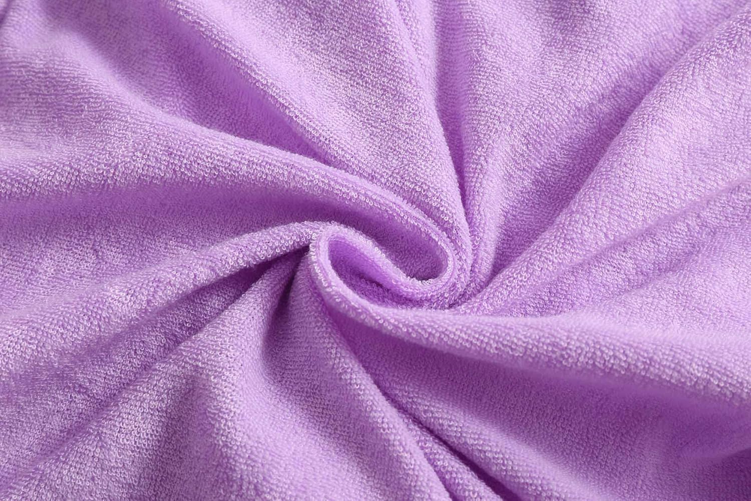 LUCKYGAL Girls Swim Cover Up Kids Swimsuit Coverup Terry Zip-Up Beach Bathing Suit Wraps with Sunglasses - Image 6