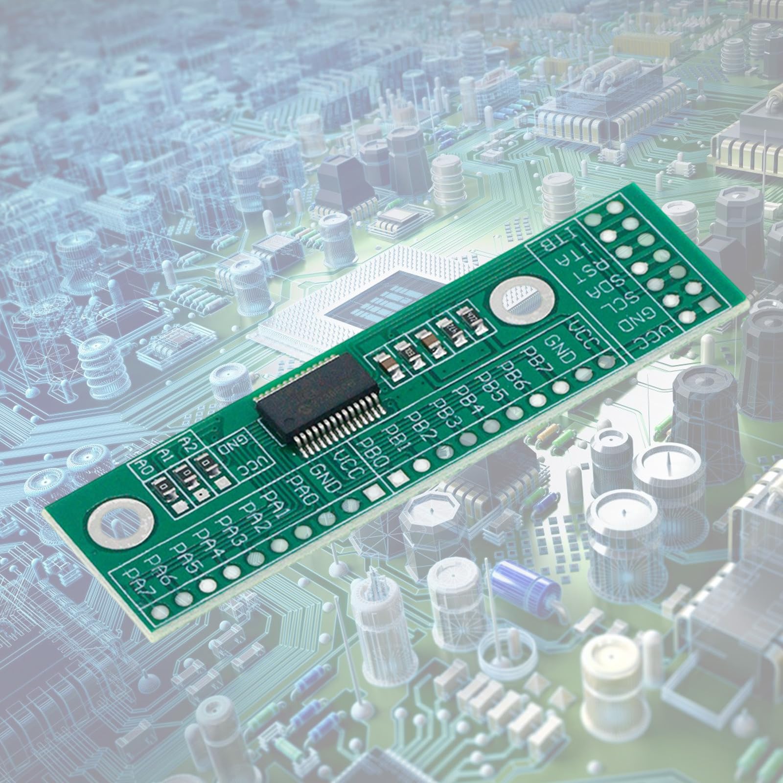 Amazon.co.jp: MCP23017 I/O エクスパンダモジュール 16 ビット GPIO