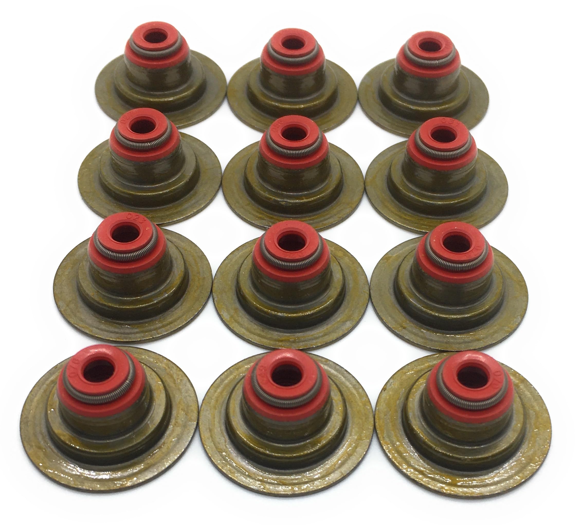 Amazon.com: Replacement Kits Valve Stem Seal Kit 12pc | Compatible