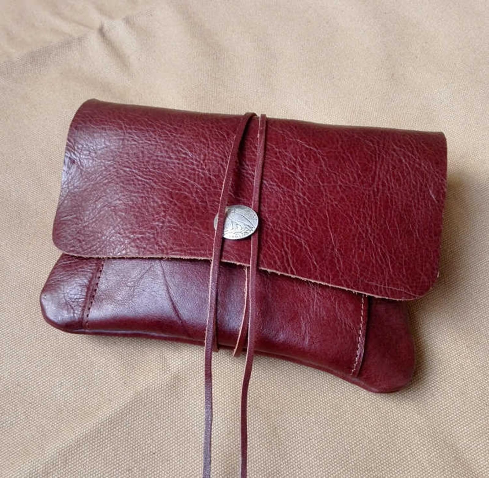Etui na tytoń, Vintage unisex fajka tytoniowa organizuj etui na narzędzia i inne akcesoria
