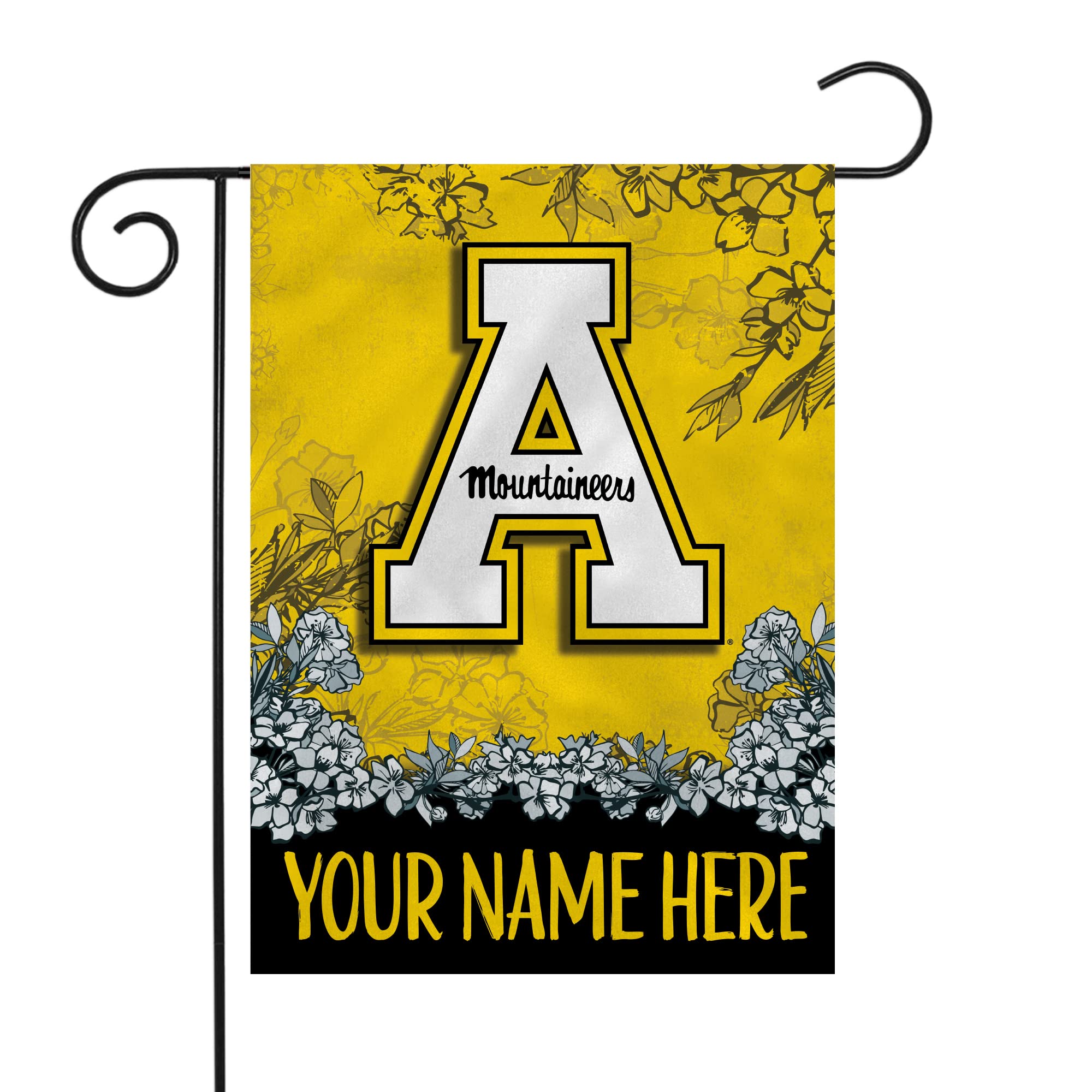 Rico Industries NCAA Standard/Primary Personalized Garden Flag