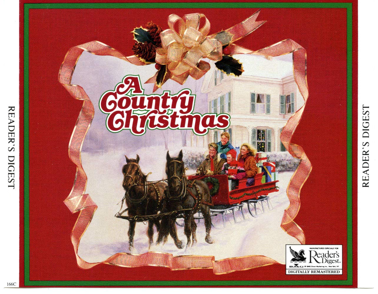 Reader's Digest - A Country Christmas [Audio CD]