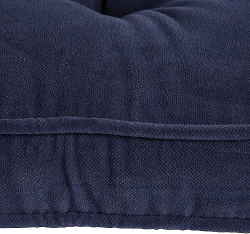 Miniatura 4 de South Pine Porch Hampton Jumbo - Juego de 2 cojines para mecedora, color mezclilla