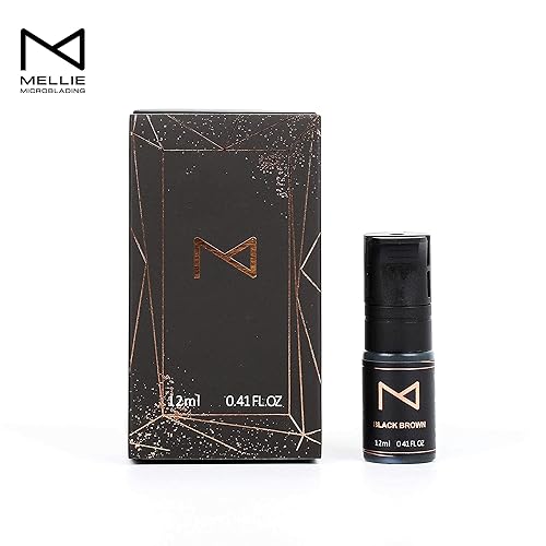 Vista 15 de M Pigmento líquido cosmético para cejas en polvo de cejas, nano cejas, maquillaje permanente de sombreado, microblading, uso en máquina, sin mezcla