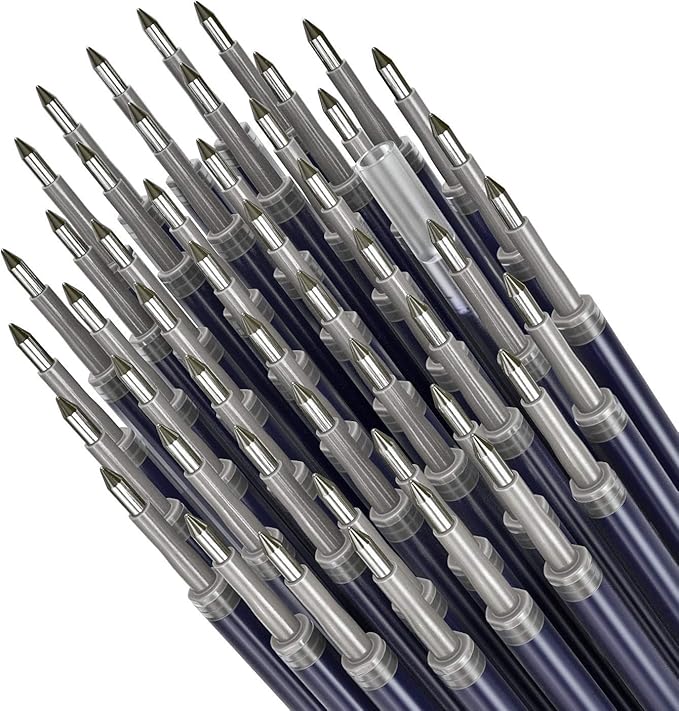 Recambios de gel ARTEZA, pack de 50, punta fina, tinta azul miniatura 6