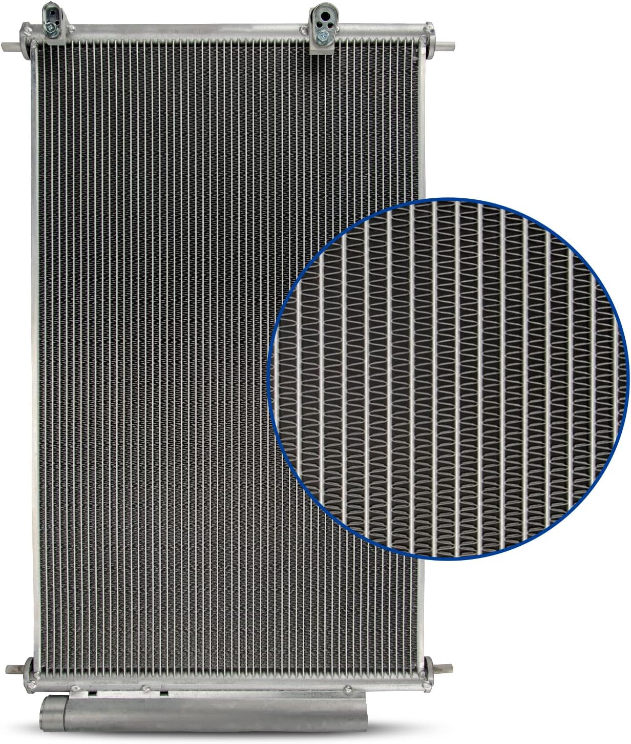 PHILTOP Air Conditioning Condensers for Corolla 2011-2012 2018, xB 2011-2012 2014, Vibe 2009 2.4L, Matrix 2009 2.4L, tC 2012, Matrix 2010 1.8L, Vibe 2010, 7-3755 A/C Condenser