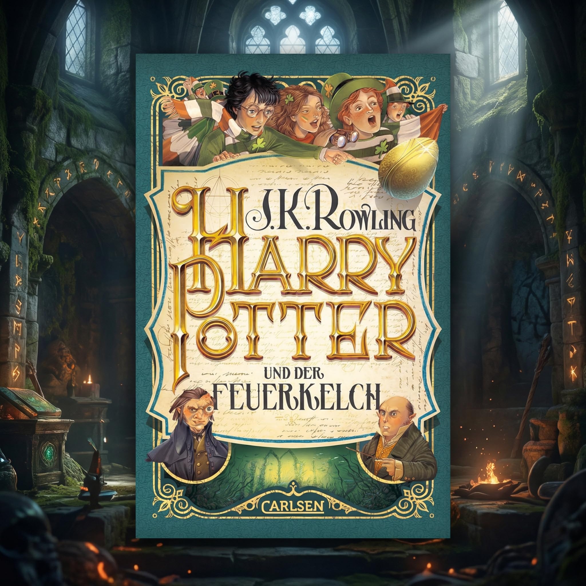 J. K. Rowling Harry Potter 20 Jahre Jubiläumsedition – Taschenbuch Bundle alle 7 Bände – komplette Romanreihe – inklusive Bertie Botts Bohnen 35g – magische Fantasy Bücher – Magie und Zauberei