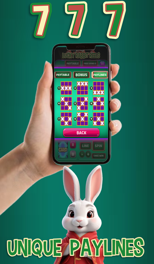 Skärmdump av Rabbit Reels registreringssida