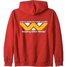 Alien Earth FX Series Weyland-Yutani Corp Logo Official Zip Hoodie