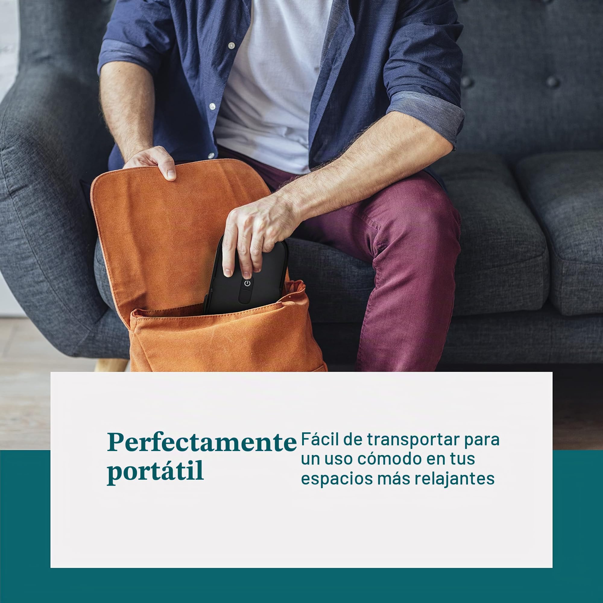 HoMedics Desinfectante de teléfono con protección UV, mata hasta el 99,9% de las bacterias y virus a nivel de AND, libre de mercurio
