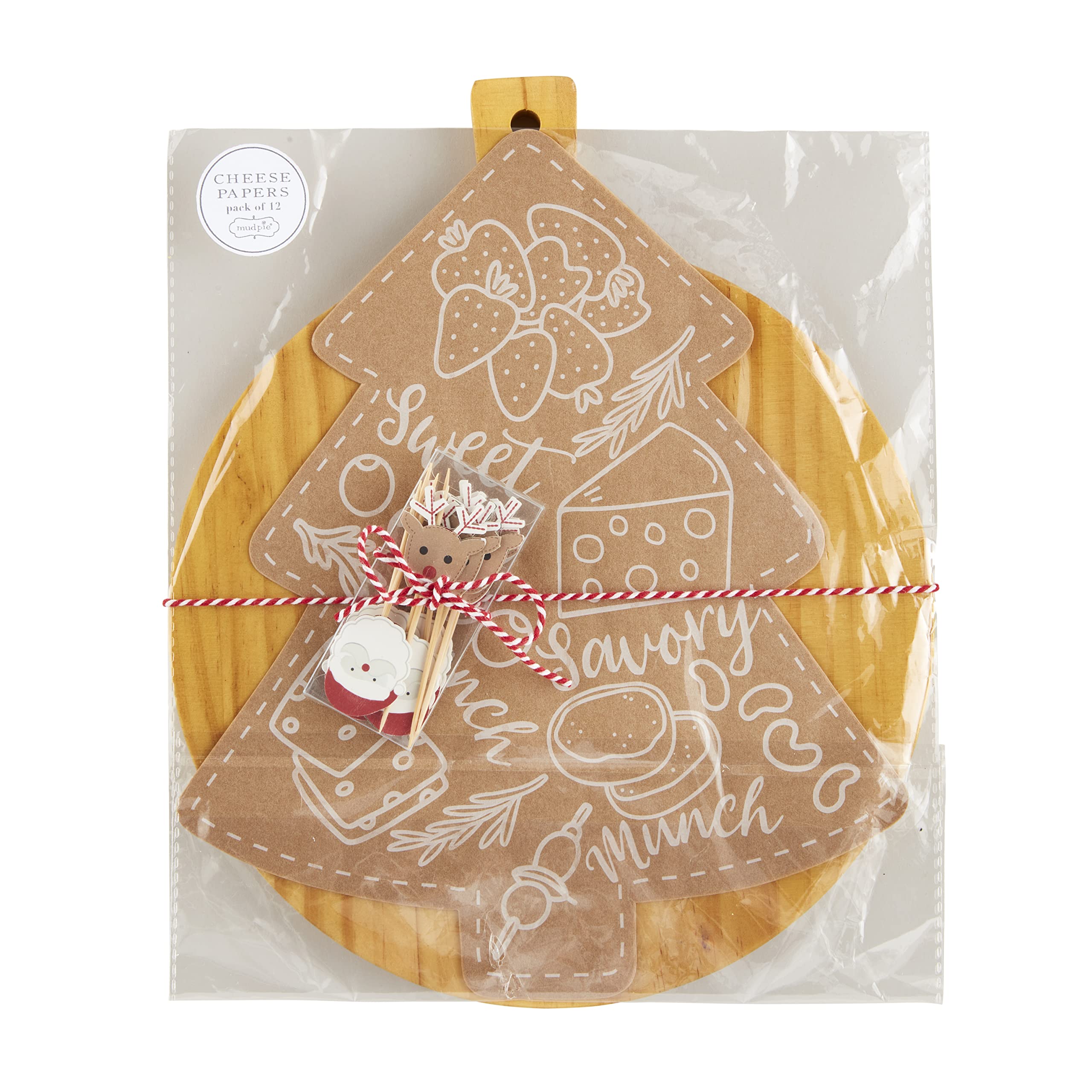 Mud Pie Kraft Paper, board approx 12 1/2