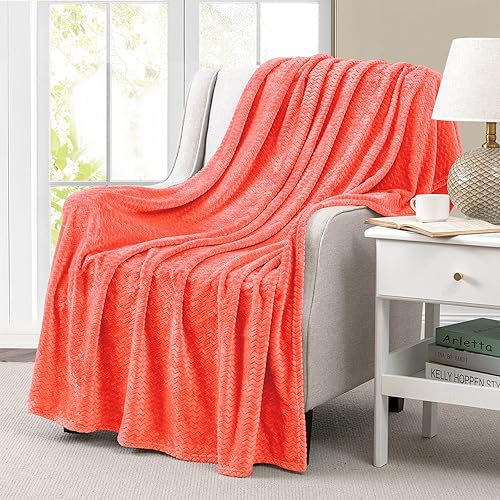 Miniatura 2 de Whale Flotilla Manta de forro polar transpirable para sofá (50 x 70 pulgadas), manta supersuave y mullida para todas las estaciones, ligera y