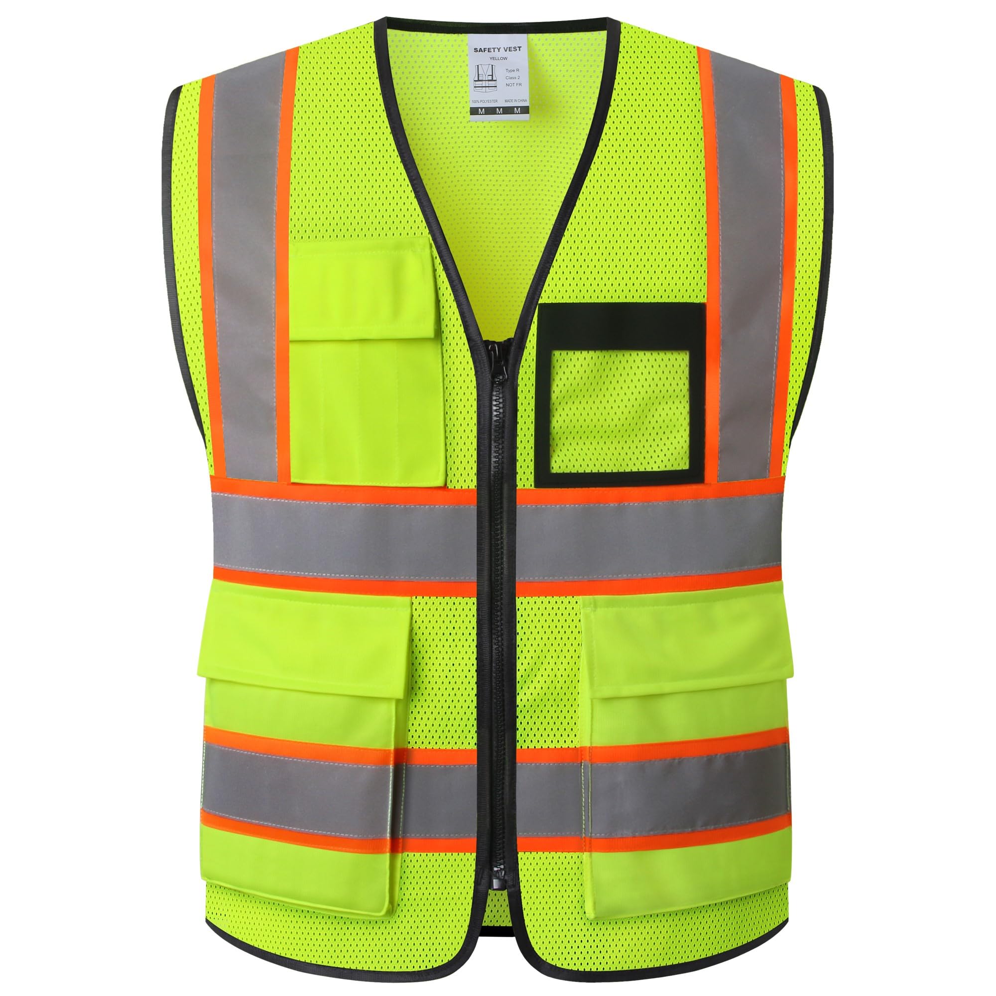 Snapklik.com : JKSafety Reflective Safety Vest For Men Women